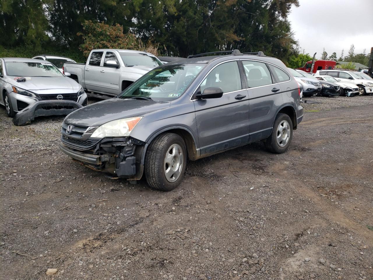 2010 Honda Cr-V Lx for Sale in Kapolei, HI - Front End