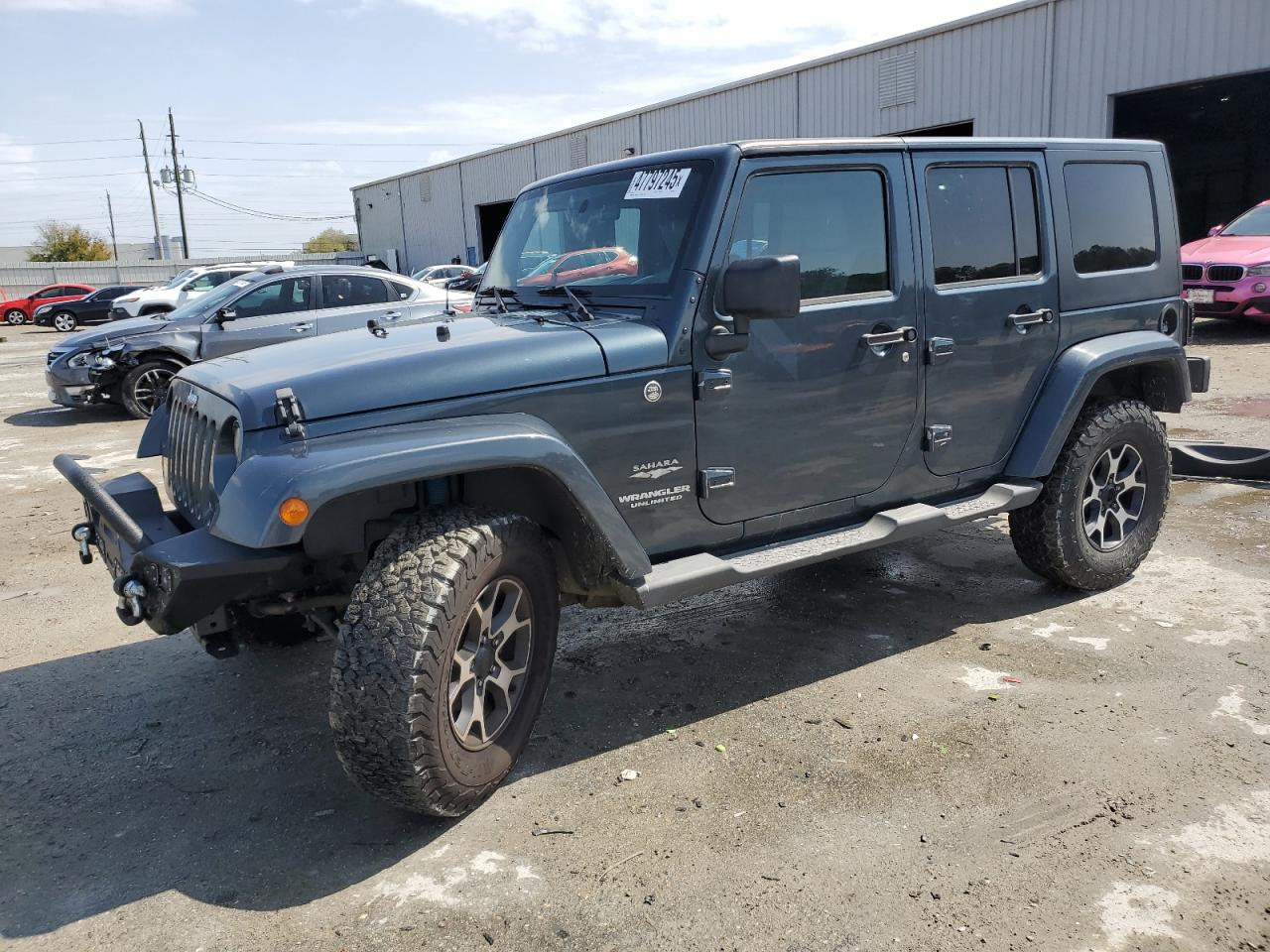 2008 Jeep Wrangler - Image 1