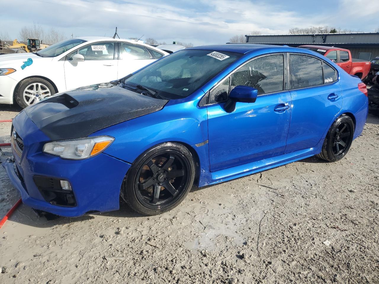 2017 Subaru Wrx Premium for Sale in Wayland, MI - Front End