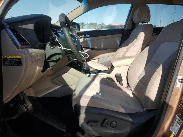  HYUNDAI TUCSON 2016 Brązowy