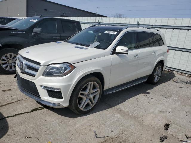 2014 Mercedes-Benz Gl 550 4Matic