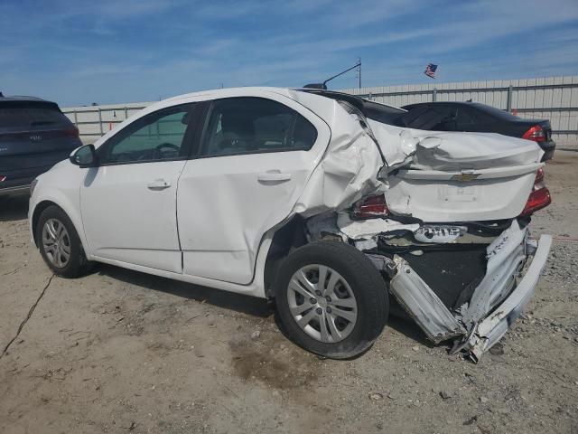  CHEVROLET SONIC 2020 White