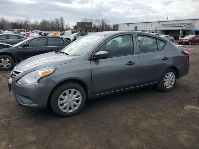  NISSAN VERSA 2019 Szary