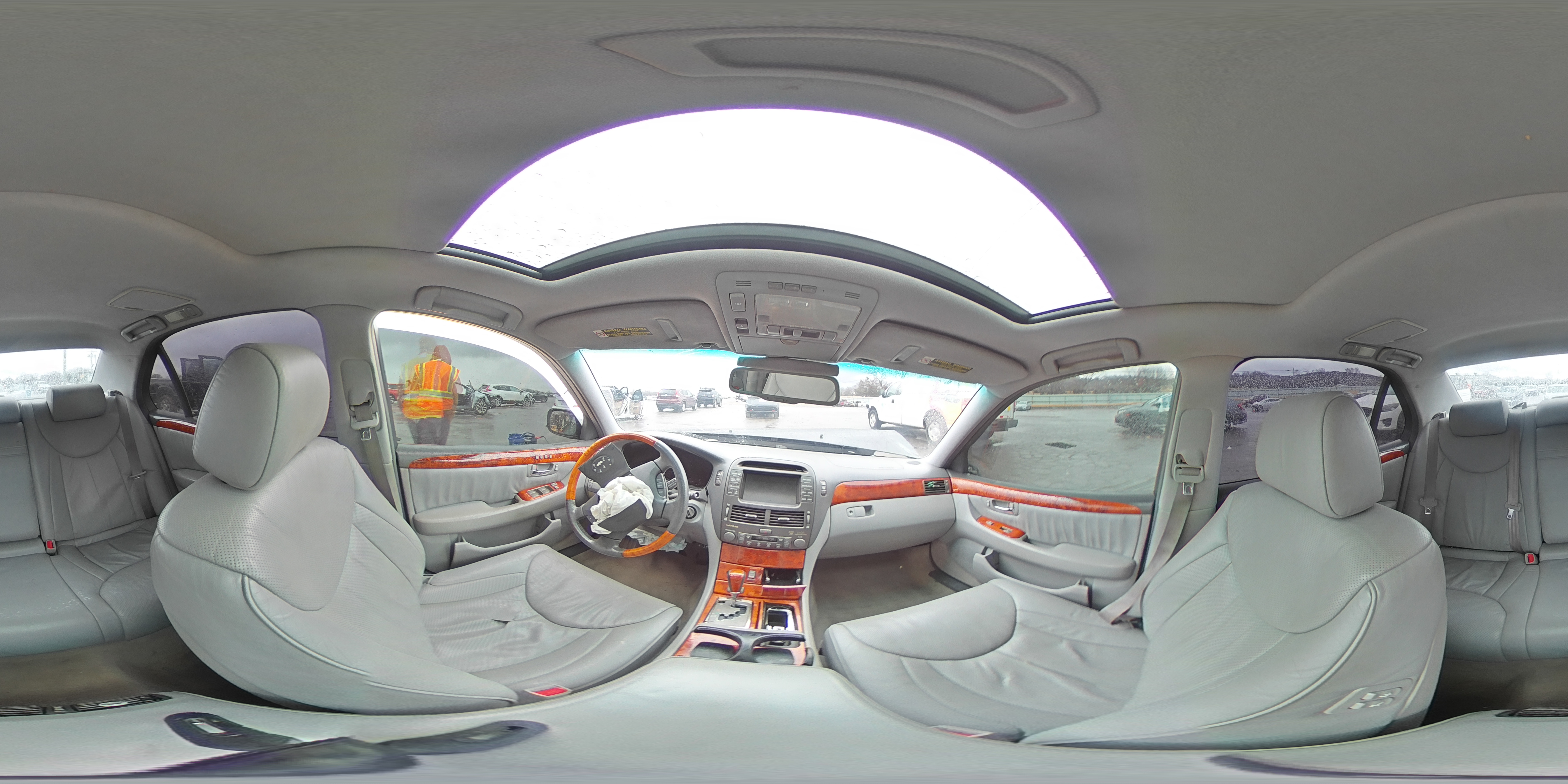 2004 Lexus Ls 430 VIN: JTHBN36F940129351 Lot: 47869445