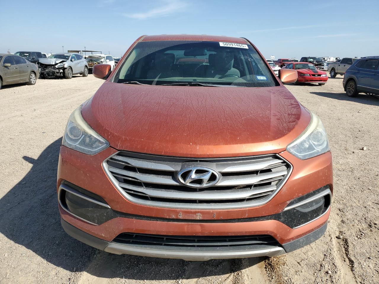 2017 HYUNDAI SANTA FE, VIN: 5XYZT3LB5HG488929 COPART 2017 HYUNDAI SANTA FE, VIN: 5XYZT3LB5HG488929 COPART
