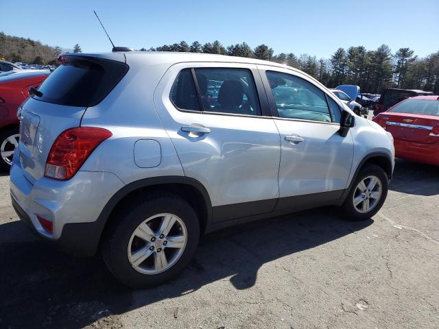 Паркетники CHEVROLET TRAX 2017 Серебристый