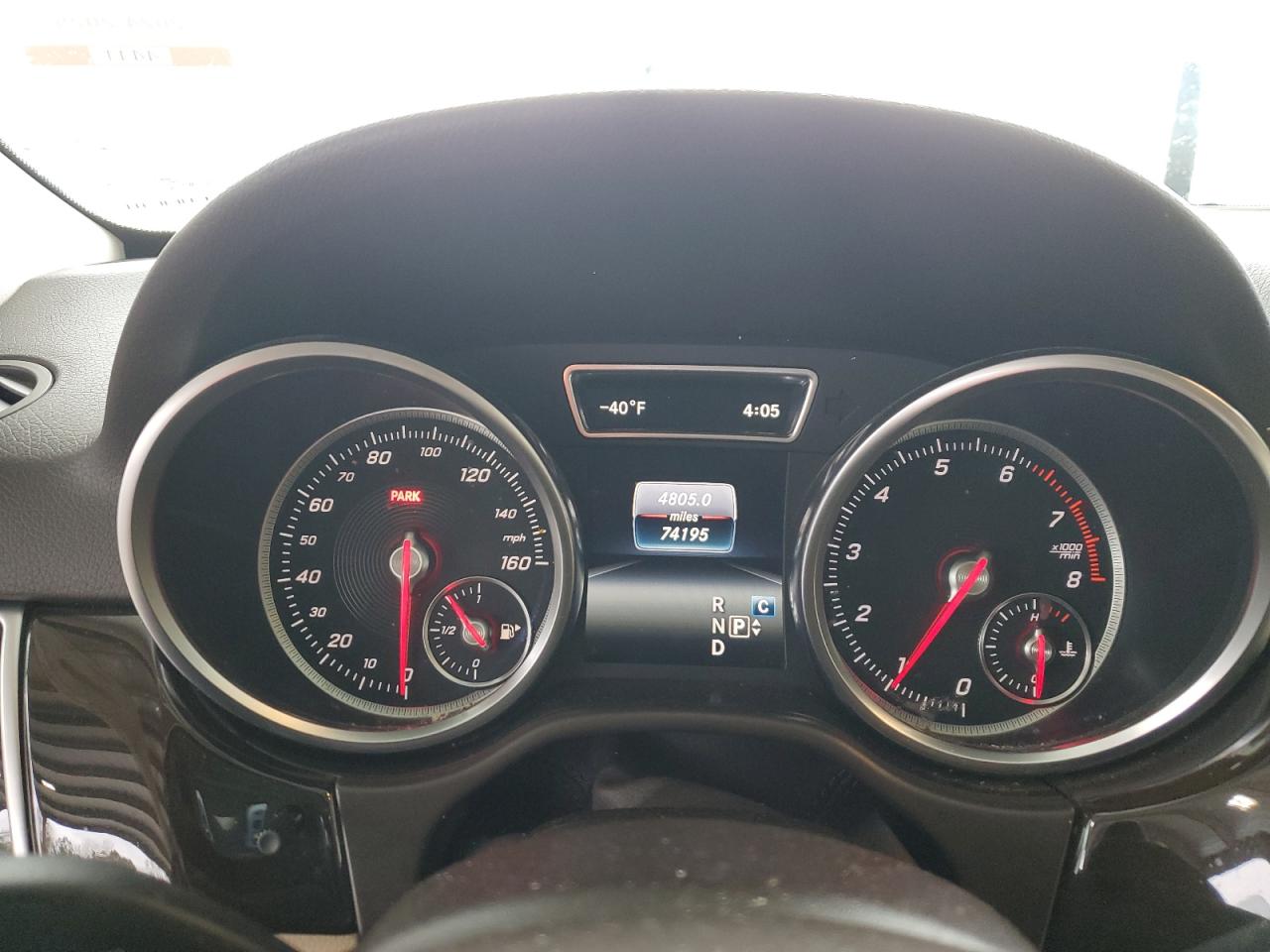 2017 Mercedes-Benz Gle 350 VIN: 4JGDA5JB1HA840401 Lot: 46323575