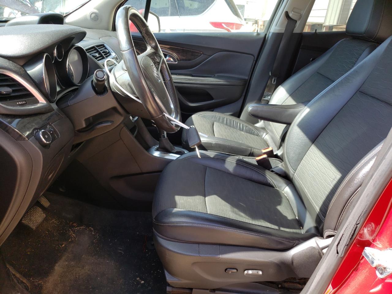 2015 BUICK ENCORE with FRONT END damage, VIN KL4CJFSB7FB045116