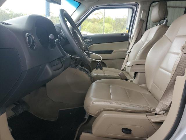  JEEP PATRIOT 2017 Srebrny