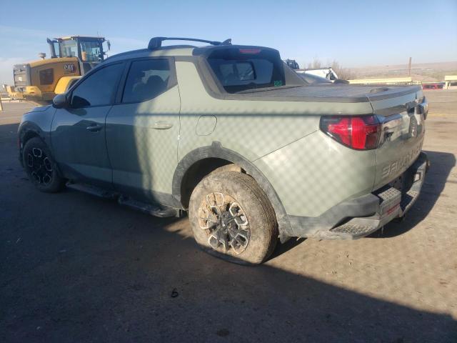  HYUNDAI SANTA CRUZ 2023 Зеленый