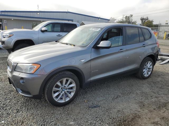  BMW X3 2014 Серый