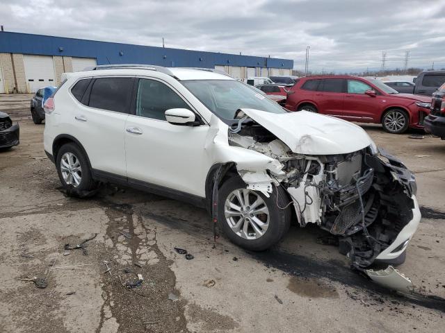  NISSAN ROGUE 2016 Белый