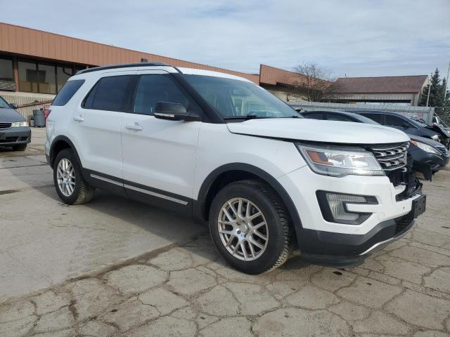  FORD EXPLORER 2016 Biały