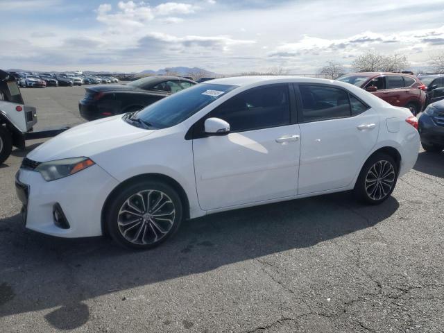  TOYOTA COROLLA 2014 White