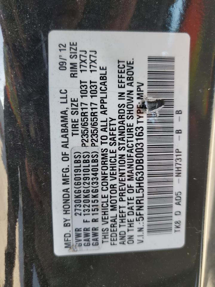 2013 Honda Odyssey - Image 13