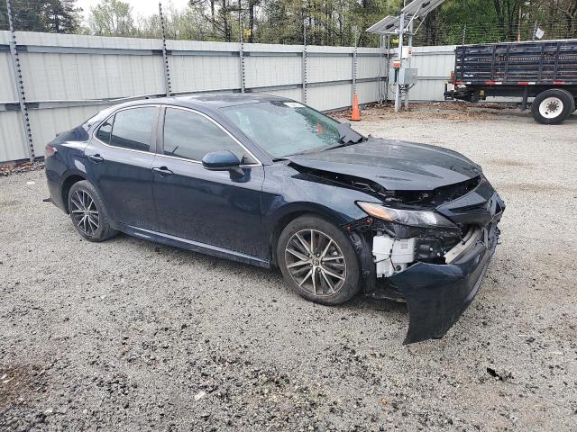  TOYOTA CAMRY 2021 Granatowy