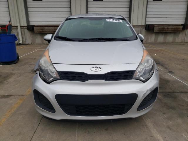  KIA RIO 2014 Srebrny