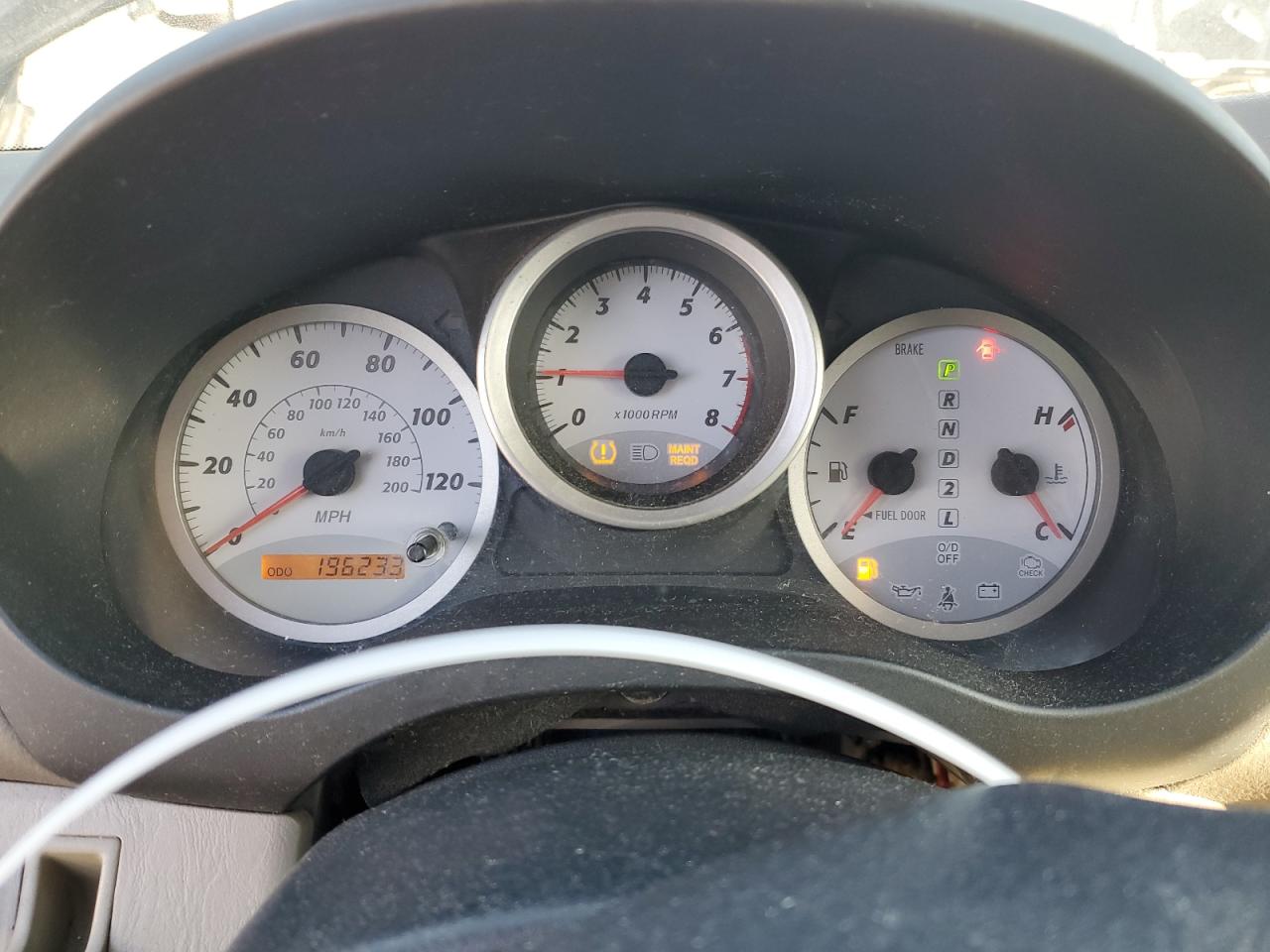 2004 Toyota Rav4 VIN: JTEHD20V440003614 Lot: 46427905