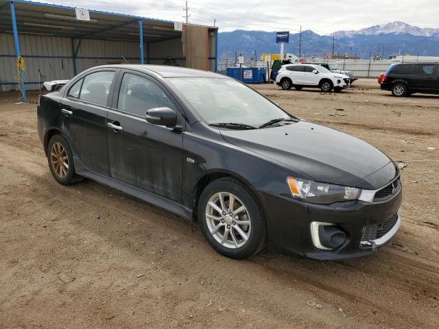 Sedans MITSUBISHI LANCER 2016 Black