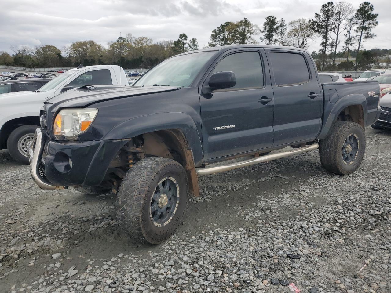 2011 Toyota Tacoma Double Cab продається в Byron, GA - Front End