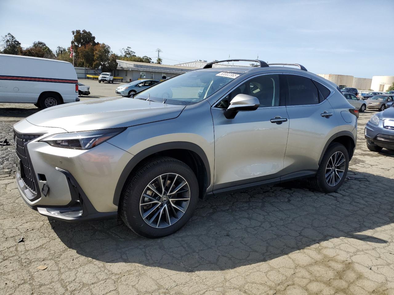 2024 Lexus Nx 350H Base zu verkaufen in Martinez, CA - Rear End