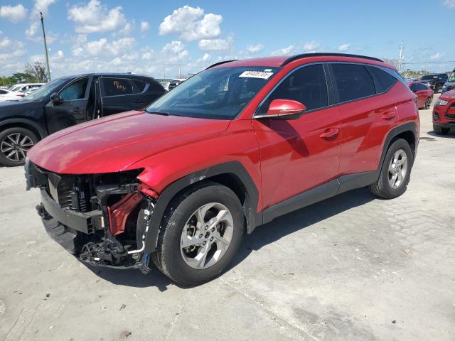  HYUNDAI TUCSON 2023 Red