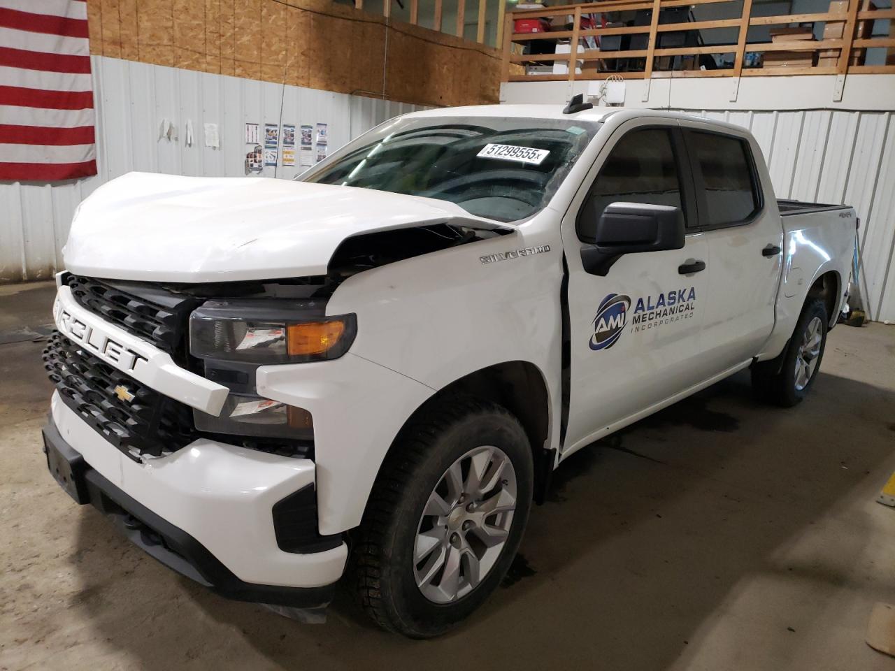 2022 Chevrolet Silverado Ltd K1500 Custom for Sale in Anchorage, AK - Front End