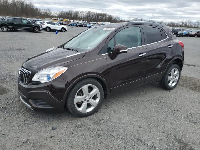 Паркетники BUICK ENCORE 2015 Бургунди