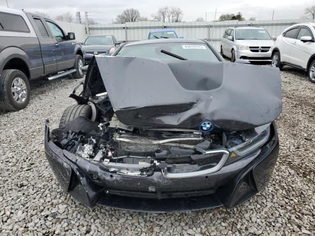  BMW I SERIES 2017 Серый