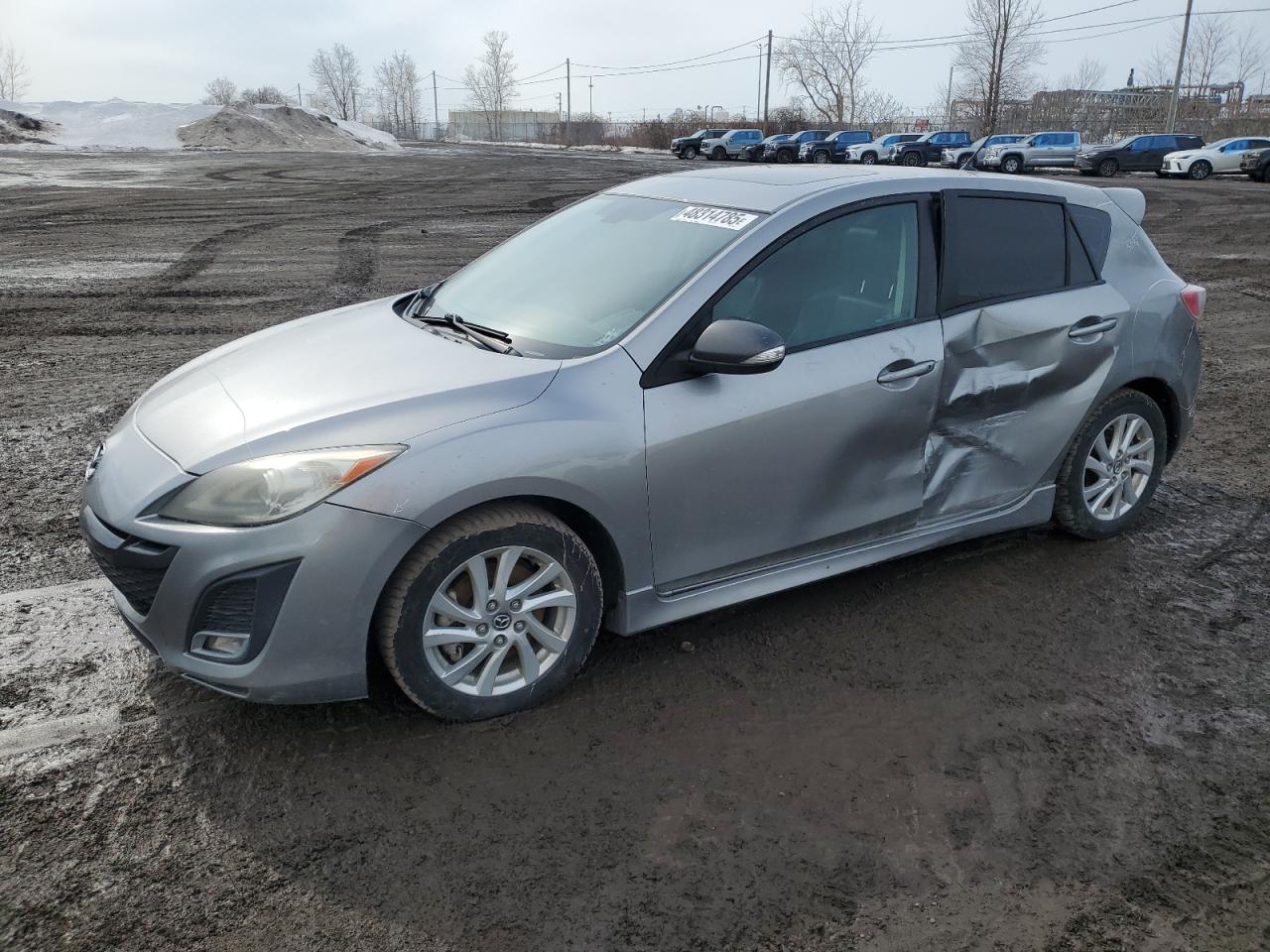 2010 Mazda 3 S იყიდება Montreal-est-ში, QC - Side