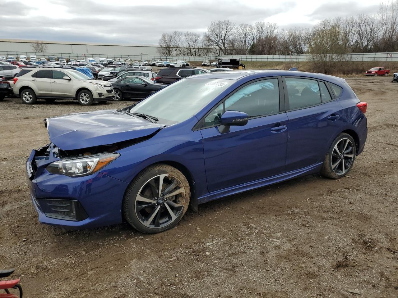 2023 Subaru Impreza Sport на продаже в Davison, MI - Front End