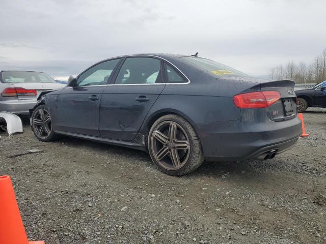  AUDI S4/RS4 2013 Granatowy