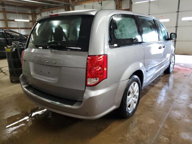  DODGE CARAVAN 2014 Srebrny
