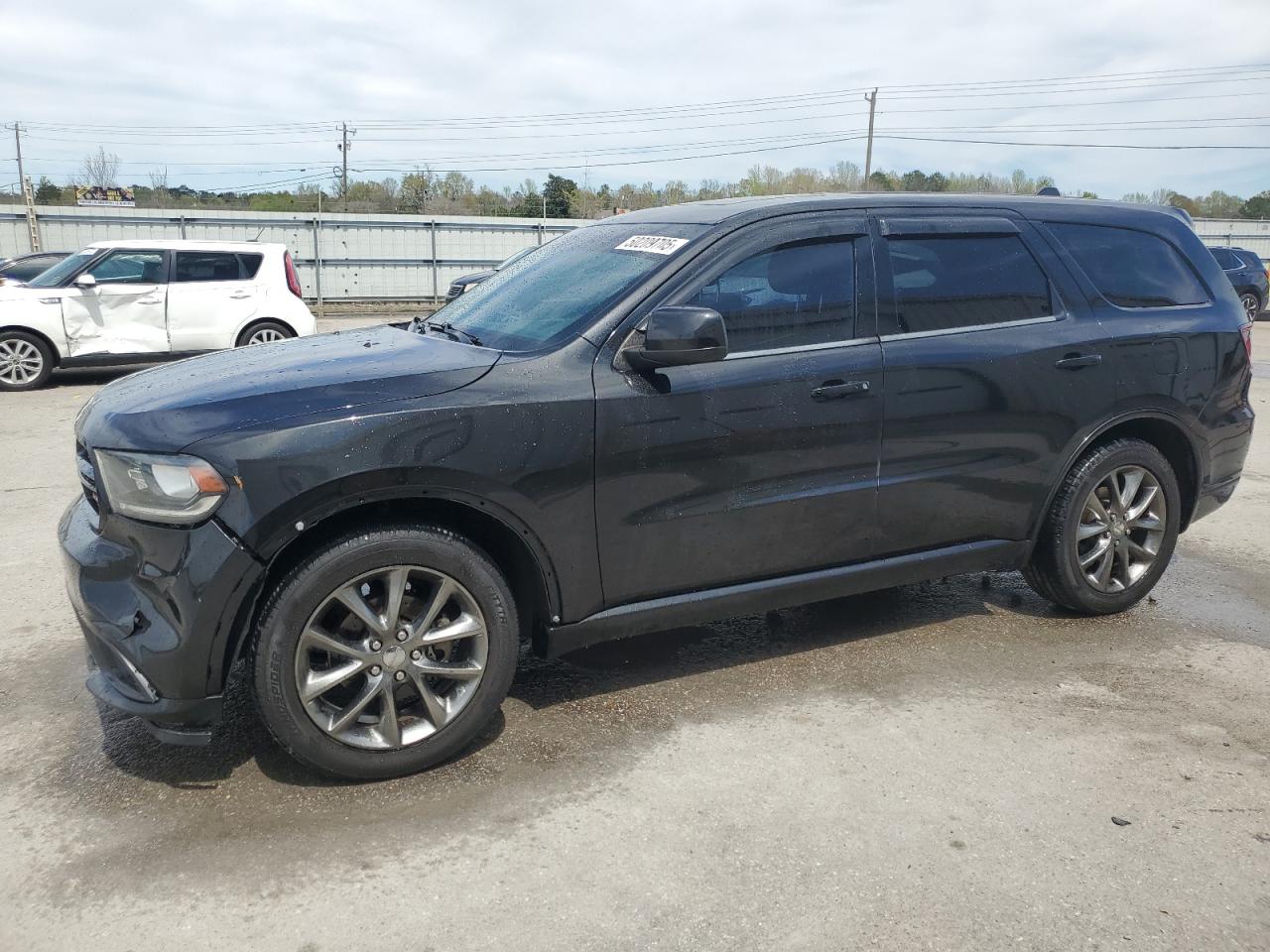 2014 Dodge Durango Sxt за продажба в Montgomery, AL - Front End