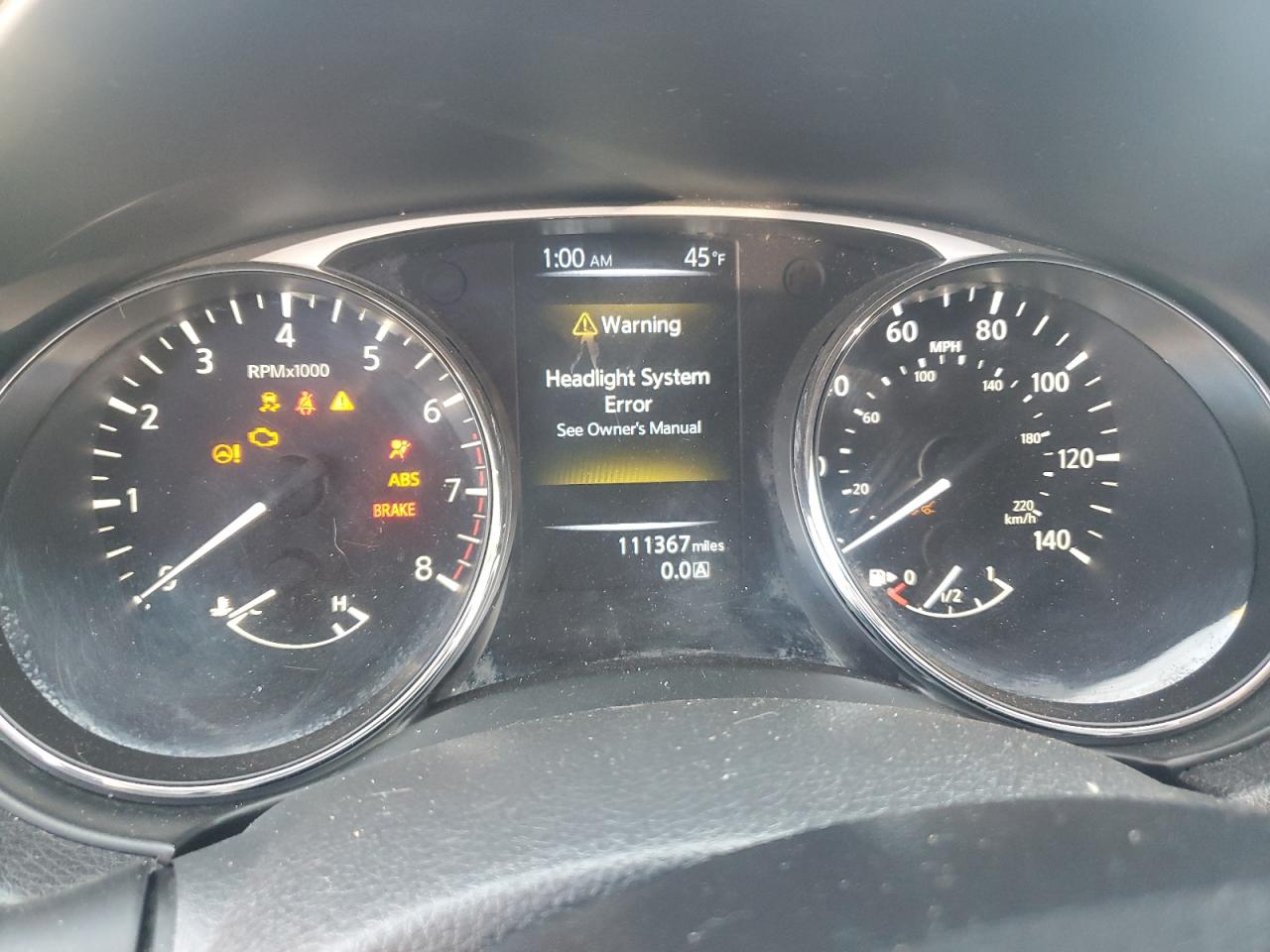 5N1AT2MT1GC834052 NISSAN ROGUE 2016