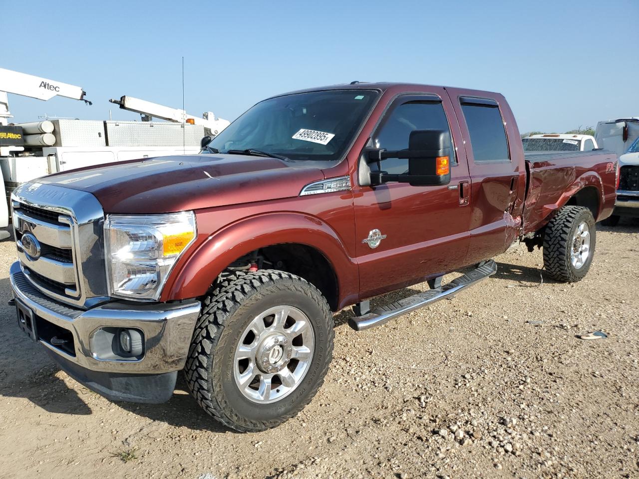 2016 Ford F350 Super Duty for Sale in San Antonio, TX - Side
