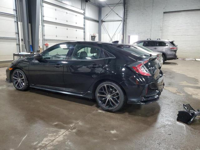  HONDA CIVIC 2021 Black
