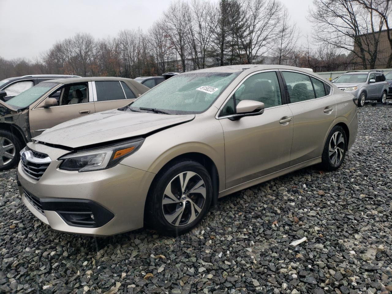 2020 Subaru Legacy Premium na sprzedaż w North Billerica, MA - Front End
