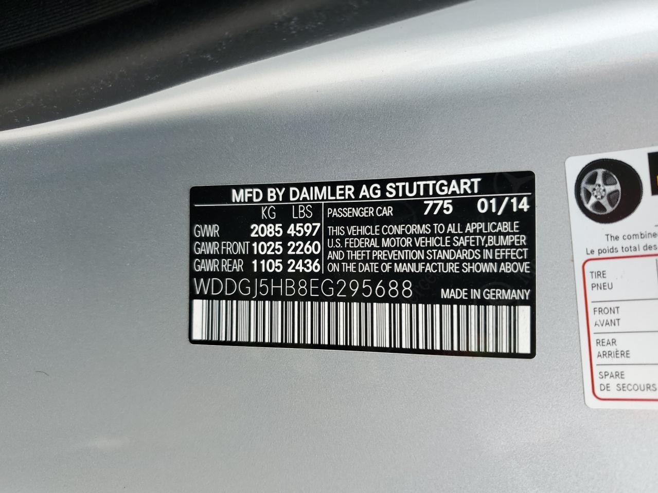 2014 Mercedes-Benz C-klasse - Image 12