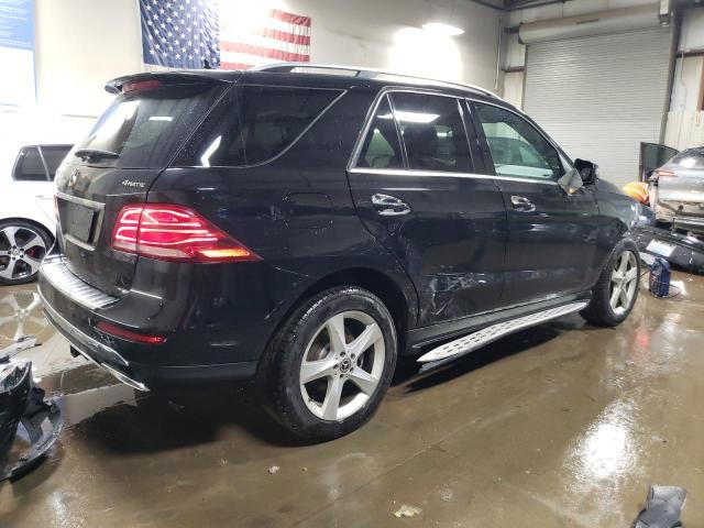  MERCEDES-BENZ GLE-CLASS 2017 Black