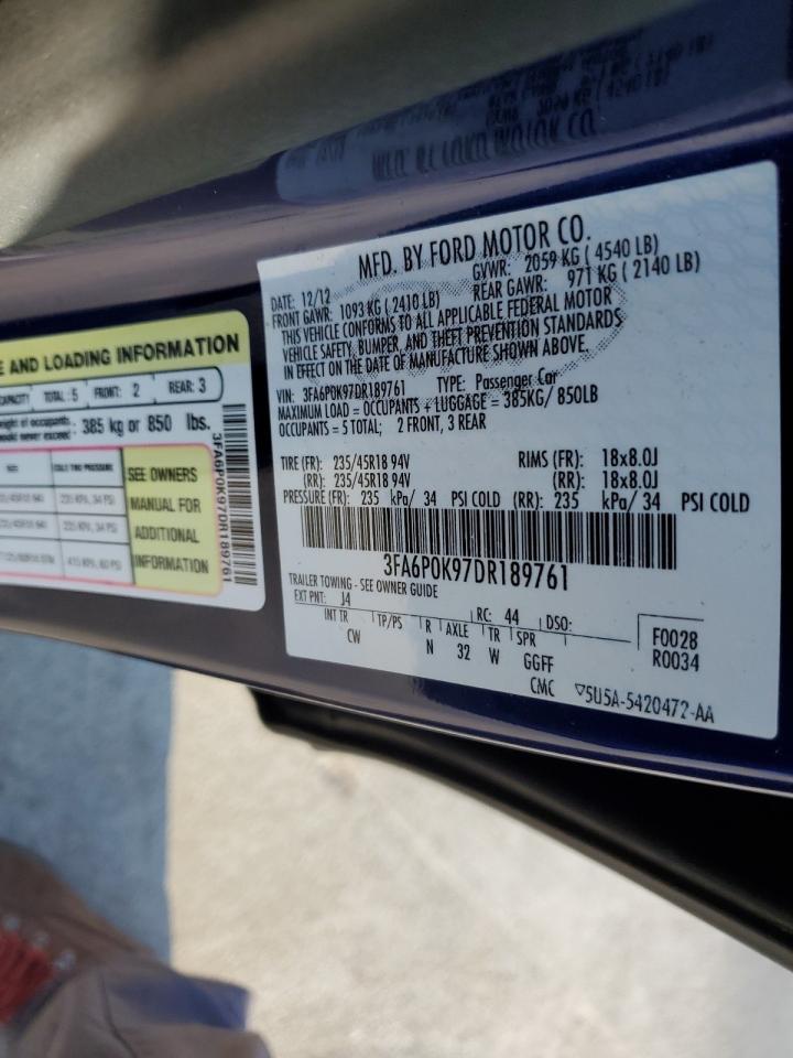 2013 Ford Fusion - Image 14
