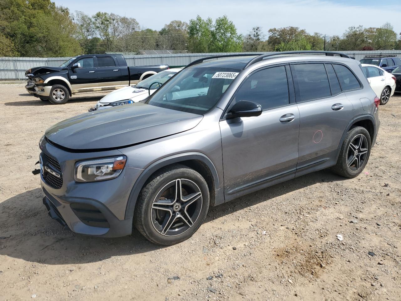 2020 Mercedes-Benz Glb 250 продається в Theodore, AL - Front End