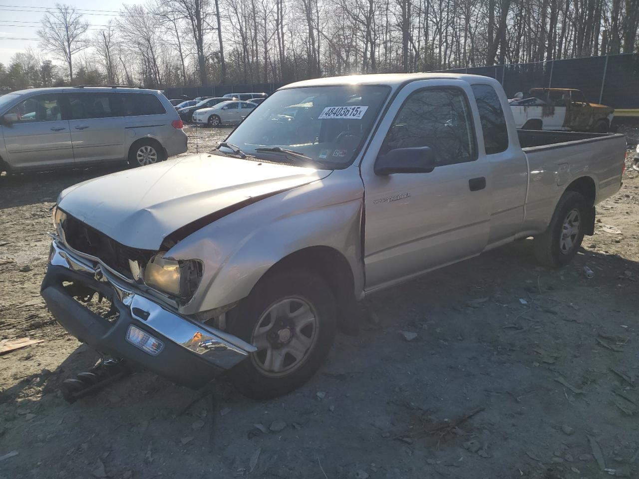 2003 Toyota Tacoma Xtracab за продажба в Waldorf, MD - Front End