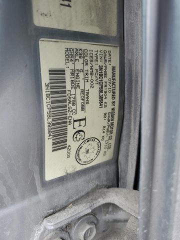 2011 NISSAN VERSA S