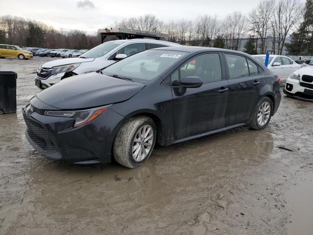  TOYOTA COROLLA 2020 Черный