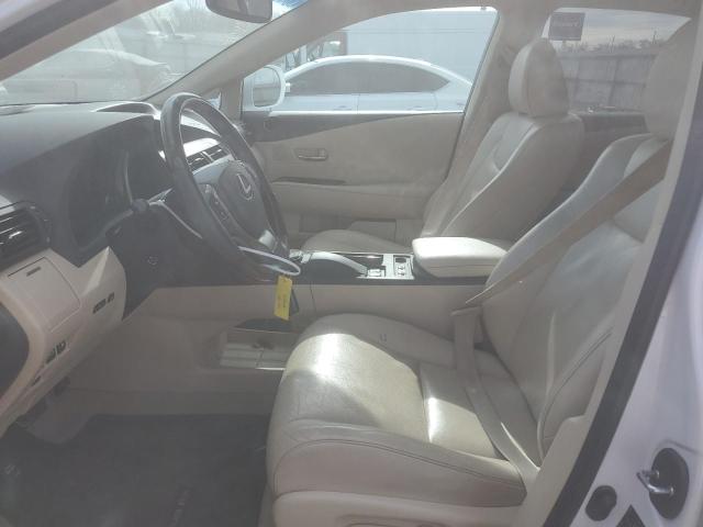  LEXUS RX350 2015 Белы
