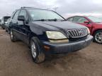 2002 LEXUS RX 300 for sale at Copart IL - CHICAGO NORTH