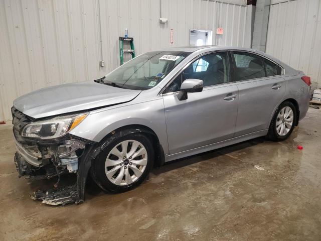  SUBARU LEGACY 2015 Серебристый