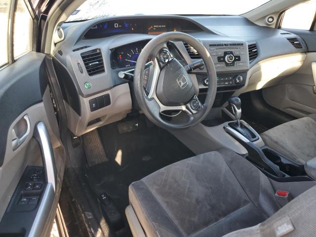  HONDA CIVIC 2012 Черный