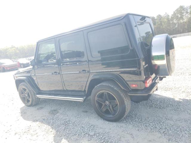  MERCEDES-BENZ G-CLASS 2018 Black